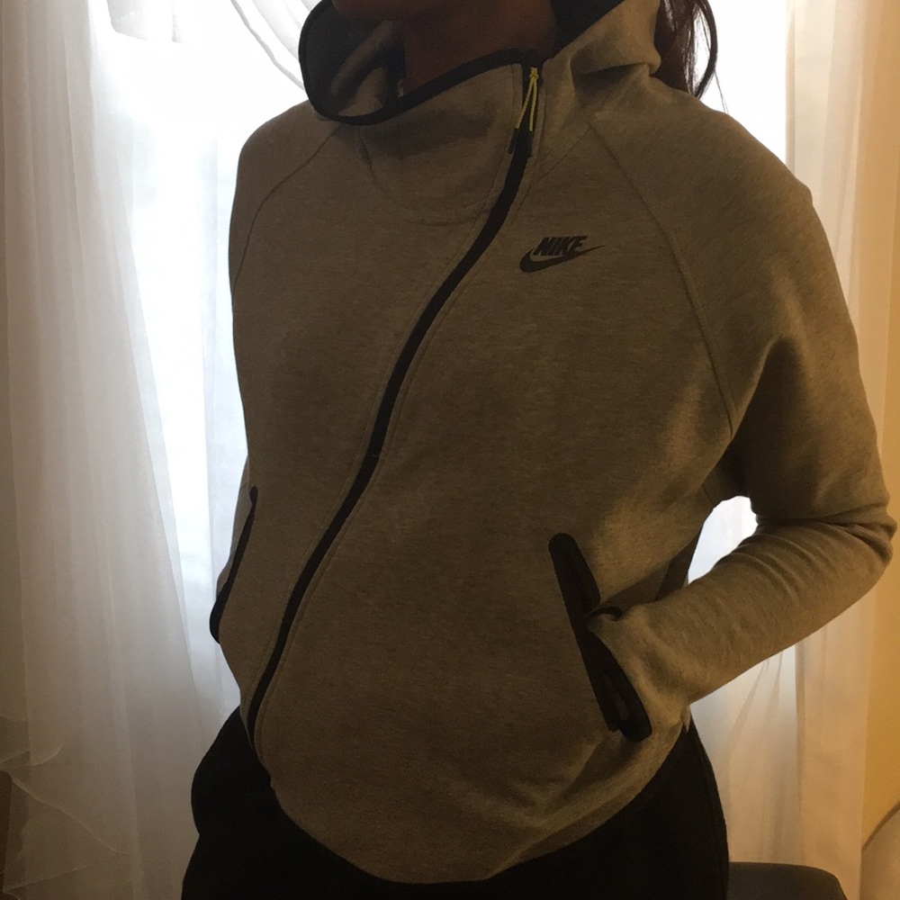 Nike hooded jacket